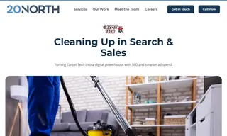 Preview of the Carpet Tech Case Study