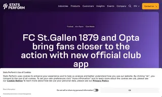 Preview of the FC St.Gallen 1879 Case Study