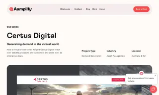 Preview of the Certus Solutions Case Study
