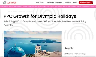 Preview of the Olympic Holidays Case Study