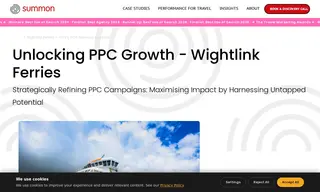 Preview of the Wightlink Ferries Case Study