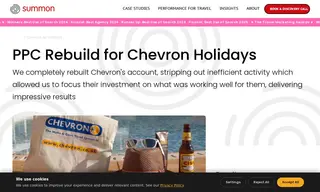 Preview of the Chevron Air Holidays Case Study