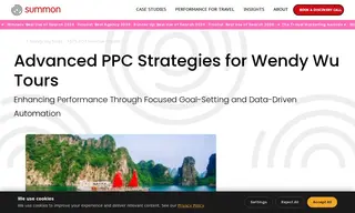 Preview of the Wendy Wu Tours Case Study