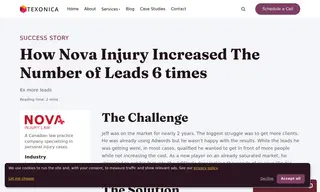Preview of the Nova Injury Case Study