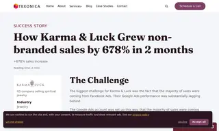 Preview of the Karma & Luck Case Study
