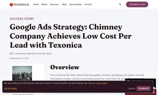 Preview of the London Chimney Company Case Study