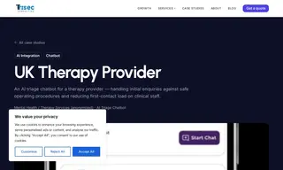 Preview of the UK Therapy Provider Case Study