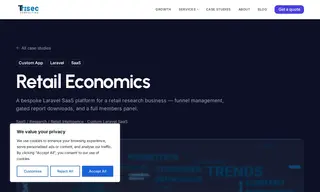 Preview of the Retail Economics Case Study