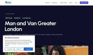 Preview of the Man and Van Greater London Case Study