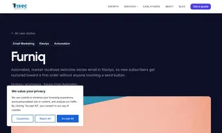 Preview of the Furniq Case Study