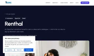 Preview of the Renthal Case Study