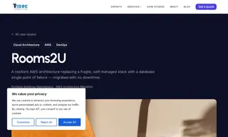 Preview of the Rooms2U Case Study