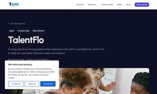 Preview of the TalentFlo Case Study