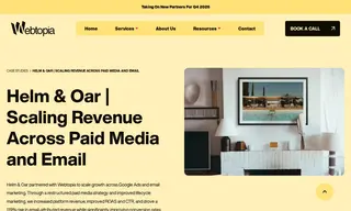 Preview of the Helm & Oar Case Study