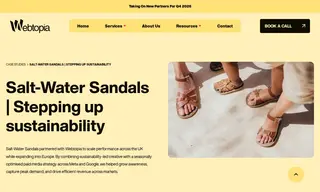 Preview of the Salt-Water Sandals Case Study
