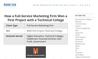 Preview of the Hennepin Technical College Case Study
