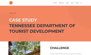 Preview of the Tennessee Department of Tourism Development Case Study