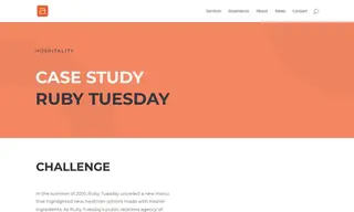Preview of the Ruby Tuesday Case Study