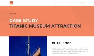 Preview of the Titanic Museum Attraction Case Study