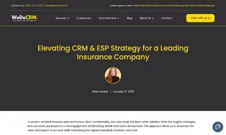 Preview of the Leading Insurance Company Case Study