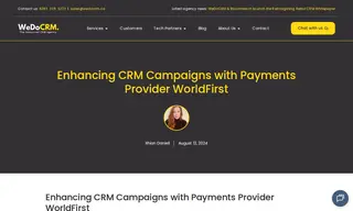 Preview of the WorldFirst Case Study