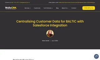Preview of the Baltic Centre for Contemporary Art Case Study