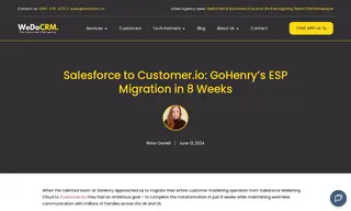 Preview of the goHenry Case Study