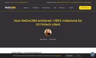 Preview of the US Fintech Platform Case Study