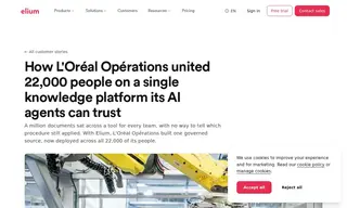 Preview of the L'Oréal Case Study