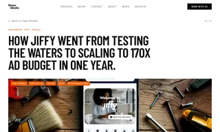 Preview of the Jiffy Case Study