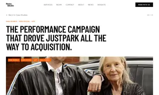 Preview of the JustPark Case Study