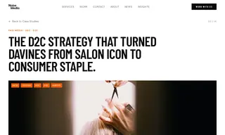 Preview of the Davines Case Study