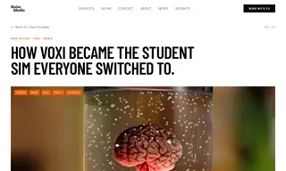 Preview of the VOXI Case Study