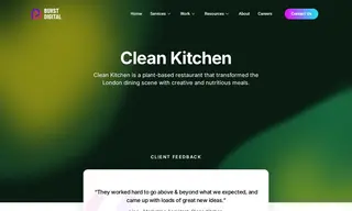Preview of the Clean Kitchen Case Study