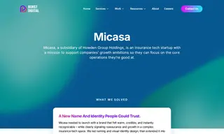 Preview of the Micasa Case Study