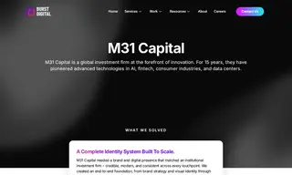 Preview of the M31 Capital Case Study