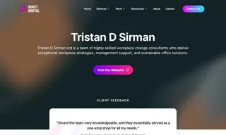 Preview of the Tristan D Sirman Ltd Case Study