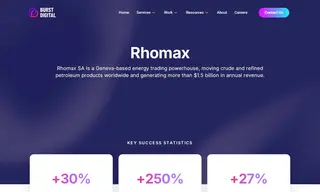 Preview of the Rhomax SA Case Study