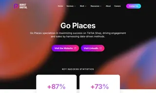 Preview of the Go Places Case Study