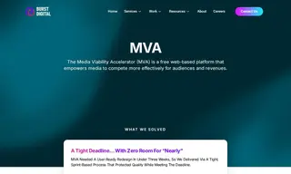 Preview of the Media Viability Accelerator (mva) Case Study