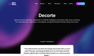 Preview of the Decorte Future Industries Case Study