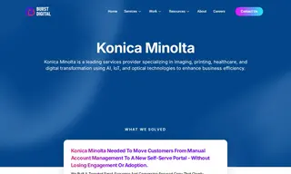 Preview of the Konica Minolta Case Study