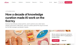 Preview of the Savencia Case Study