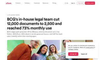 Preview of the BCG Case Study