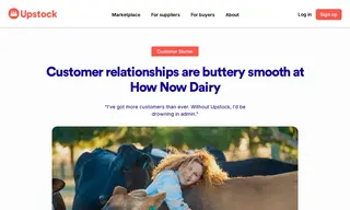 Preview of the How Now Dairy Case Study