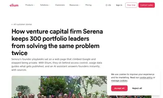 Preview of the Serena Case Study