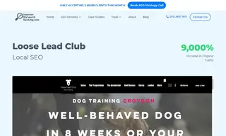 Preview of the Loose Lead Club Case Study