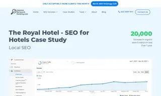 Preview of the The Royal Hotel Case Study