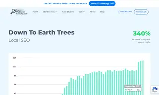 Preview of the Down To Earth Trees Case Study