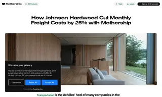 Preview of the Johnson Hardwood Case Study